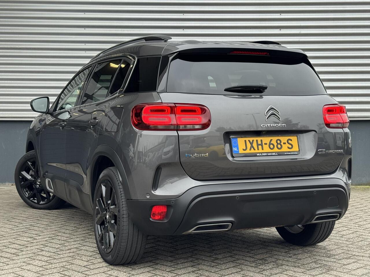 Citroen C5 Aircross Shine Pack 1.6 HYbrid PHEV 225pk e-EAT8 | SCHUIF/KANTELDAK | STOELMASSAGE | MEMORY | CAMERA | ADAPTIVE CRUISE