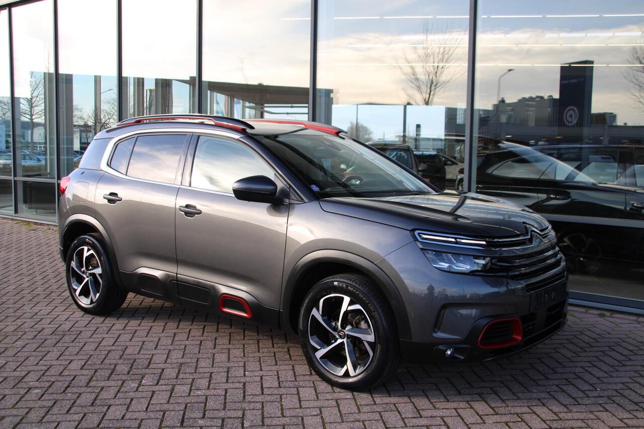 Citroen C5 Aircross 1.2 PureTech 130pk Shine Automaat Airco Navi Camera Carplay Vol!!!!!