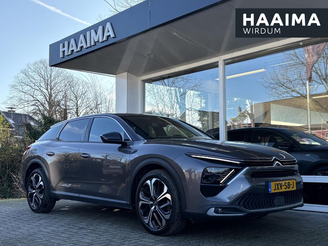 Citroen C5 X 1.6T Automaat Shine | PHC Vering | Lederen bekleding | Elektr. achterklep | Memory functie op stoel | Camera voor & achter | stoel- & stuurverwarming