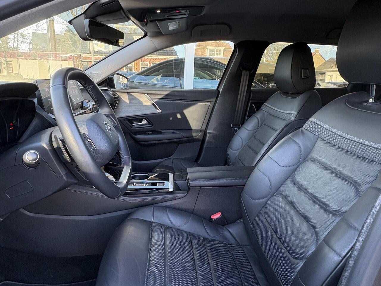 Citroen C5 X 1.6T Automaat Shine | PHC Vering | Lederen bekleding | Elektr. achterklep | Memory functie op stoel | Camera voor & achter | stoel- & stuurverwarming