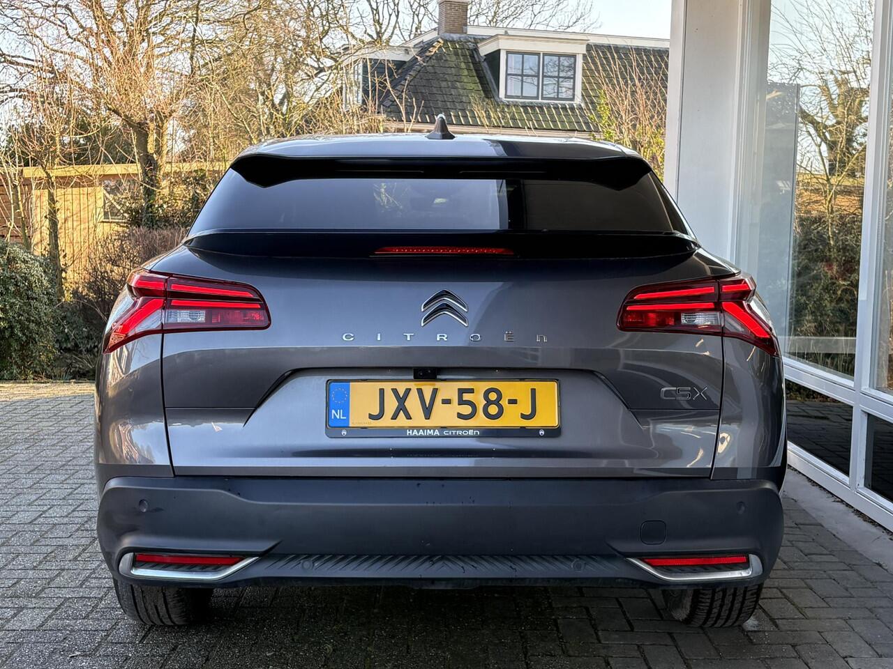 Citroen C5 X 1.6T Automaat Shine | PHC Vering | Lederen bekleding | Elektr. achterklep | Memory functie op stoel | Camera voor & achter | stoel- & stuurverwarming