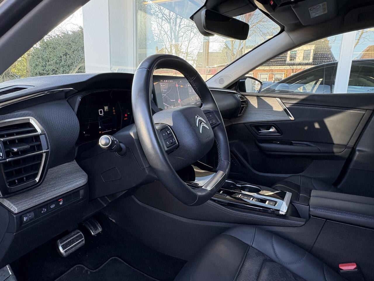 Citroen C5 X 1.6T Automaat Shine | PHC Vering | Lederen bekleding | Elektr. achterklep | Memory functie op stoel | Camera voor & achter | stoel- & stuurverwarming