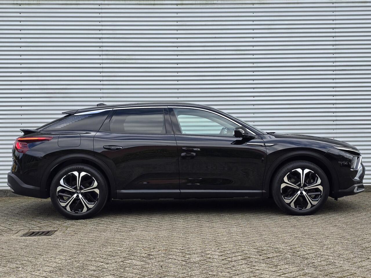 Citroen C5 X Shine Pack 1.6 PHEV Hybrid 225pk ë-EAT8 AUTOMAAT | SCHUIF/KANTELDAK | 360° CAMERA | HIFI FOCAL AUDIO | NAVI | LEDER | STOELVERW. EN STOELKOELING | ADAPTIVE CRUISE | HANDSFREE A.KLEP | DAB+