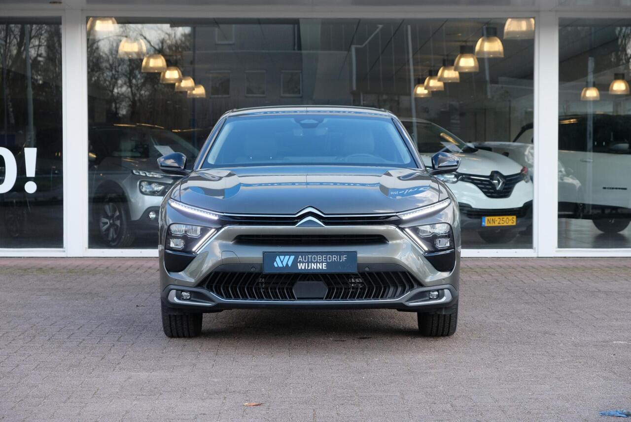 Citroen C5 X 1.6 Plug-in Hybrid 225pk EAT8 Shine | Navi | App Connect | Adaptive Cruise | Keyless | Camera | PDC | Leder | Blind Spot