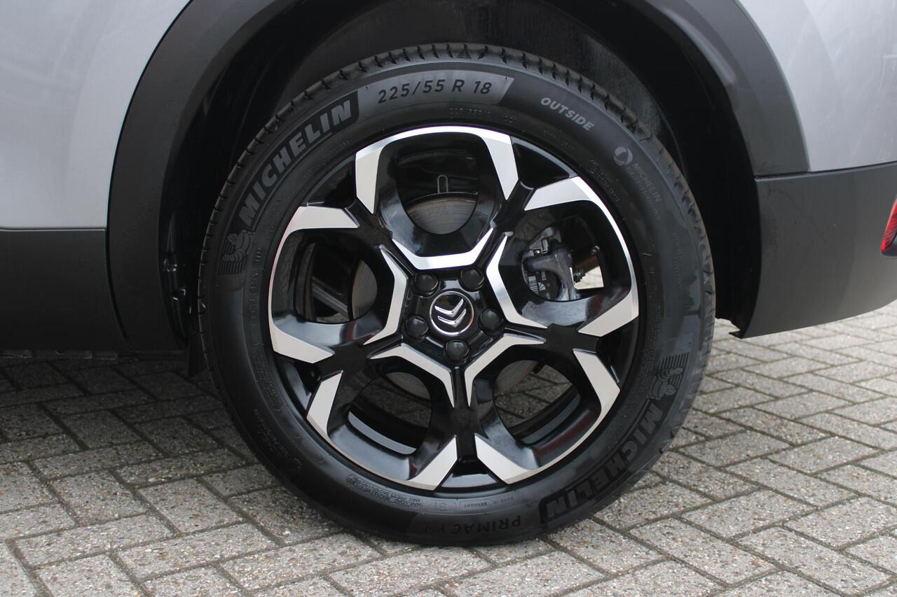 Citroen C5 Aircross 1.6 Plug-in 225PK Hybrid FEEL | 18" LICHTMETALEN VELGEN | NAVIGATIE | APPLE CARPLAY/ANDROID AUTO | ACHTERUITRIJ CAMERA | CLIMATE CONTROL | DAB+ RADIO | KEYLESS ENTRY/START | ADAPTIVE CRUISE CONTROL |