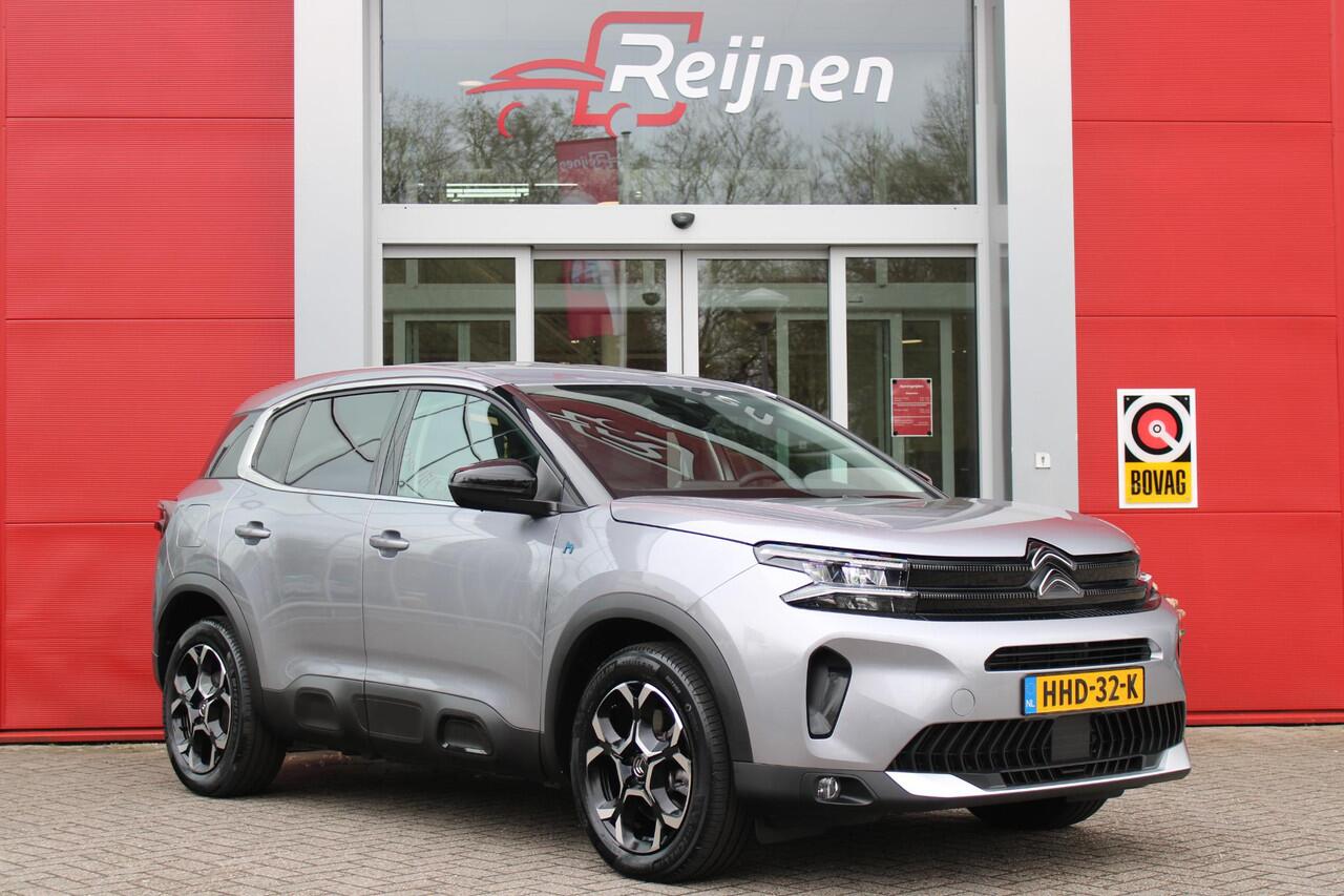 Citroen C5 Aircross 1.6 Plug-in 225PK Hybrid FEEL | 18" LICHTMETALEN VELGEN | NAVIGATIE | APPLE CARPLAY/ANDROID AUTO | ACHTERUITRIJ CAMERA | CLIMATE CONTROL | DAB+ RADIO | KEYLESS ENTRY/START | ADAPTIVE CRUISE CONTROL |