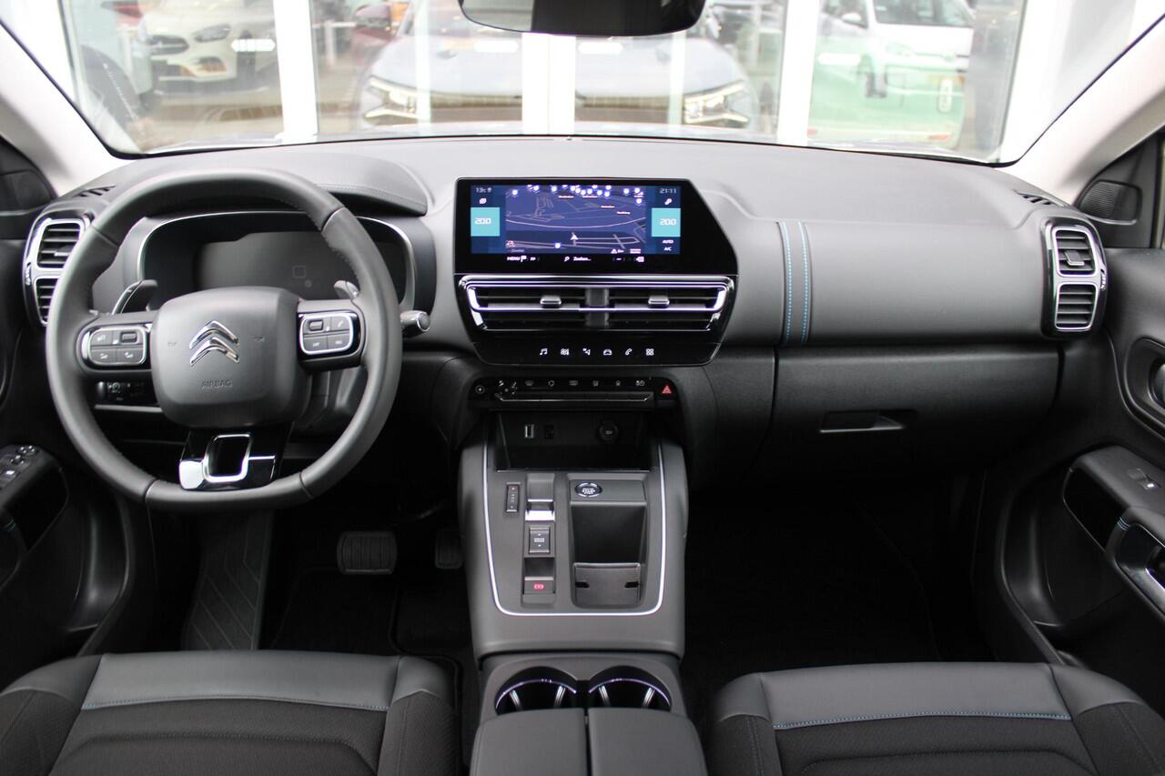 Citroen C5 Aircross 1.6 Plug-in 225PK Hybrid FEEL | 18" LICHTMETALEN VELGEN | NAVIGATIE | APPLE CARPLAY/ANDROID AUTO | ACHTERUITRIJ CAMERA | CLIMATE CONTROL | DAB+ RADIO | KEYLESS ENTRY/START | ADAPTIVE CRUISE CONTROL |
