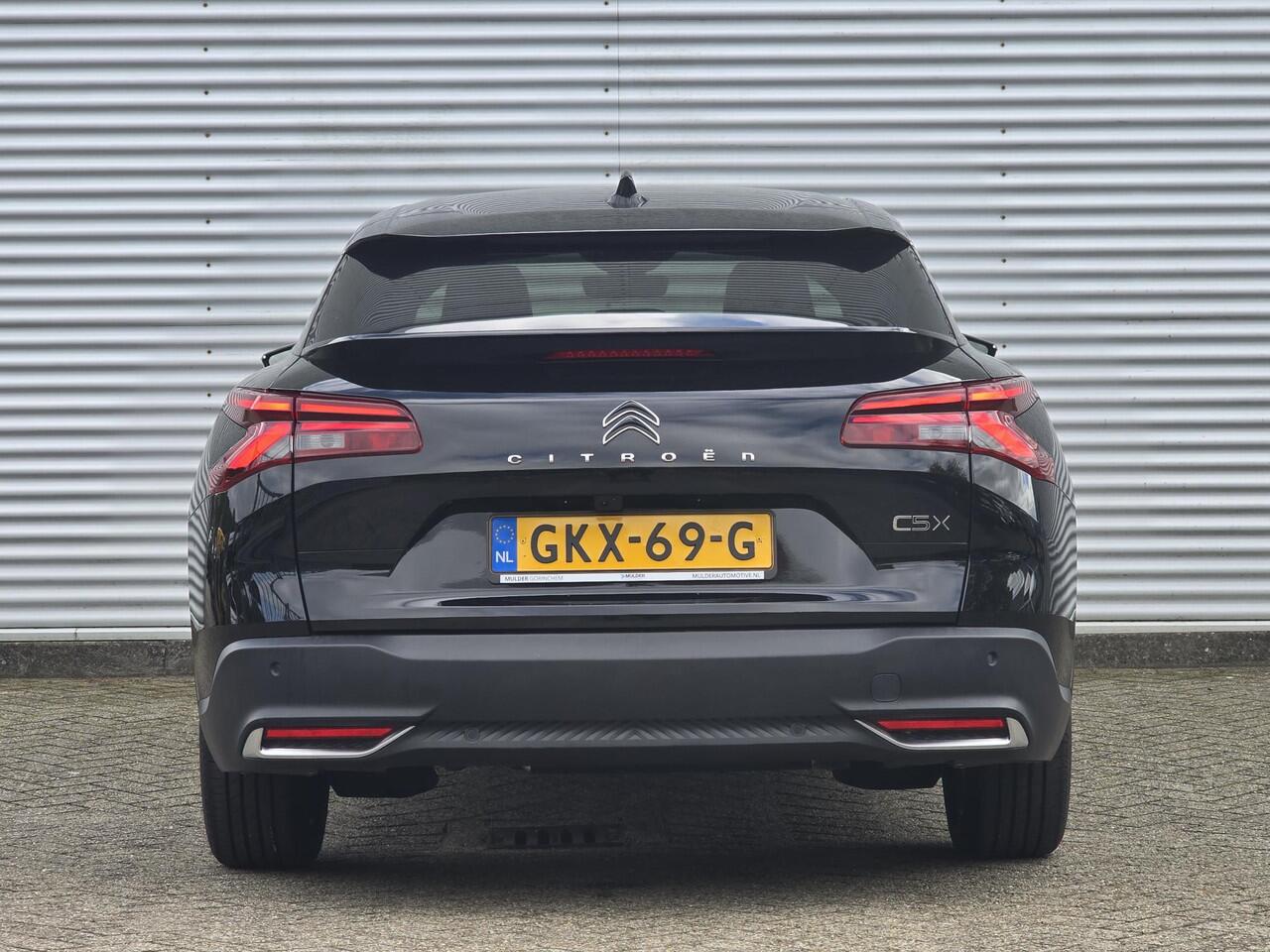 Citroen C5 X Shine Pack 1.6 Turbo 225pk Hybrid ë-EAT8 SCHUIF/KANTELDAK | 360° CAMERA | HIFI FOCAL AUDIO | NAVI | LEDER | STOELVERW. EN STOELKOELING | ADAPTIVE CRUISE | HANDSFREE A.KLEP | DAB+