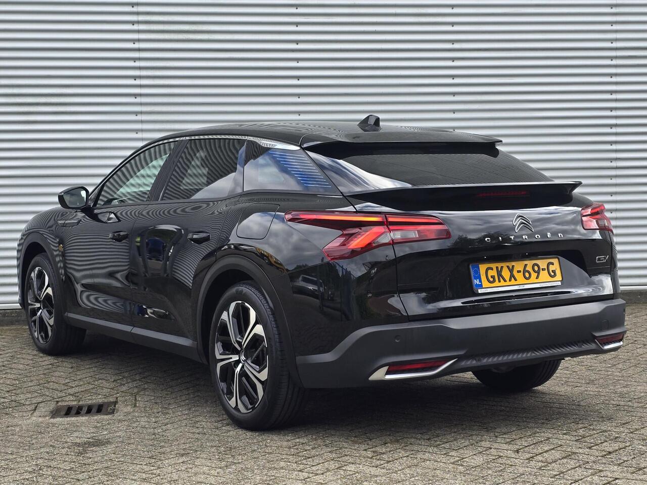 Citroen C5 X Shine Pack 1.6 Turbo 225pk Hybrid ë-EAT8 SCHUIF/KANTELDAK | 360° CAMERA | HIFI FOCAL AUDIO | NAVI | LEDER | STOELVERW. EN STOELKOELING | ADAPTIVE CRUISE | HANDSFREE A.KLEP | DAB+