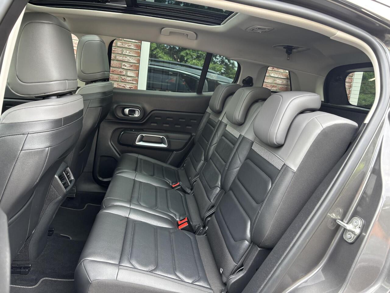 Citroen C5 Aircross Shine Pack 1.6 HYbrid PHEV 225pk e-EAT8 | TWO-TONE! | SCHUIF/KANTELDAK | PARK ASSIST | ADAPTIVE CRUISE | 360° CAMERA | NAVI | LEDER | STOELVERW. | DAB+