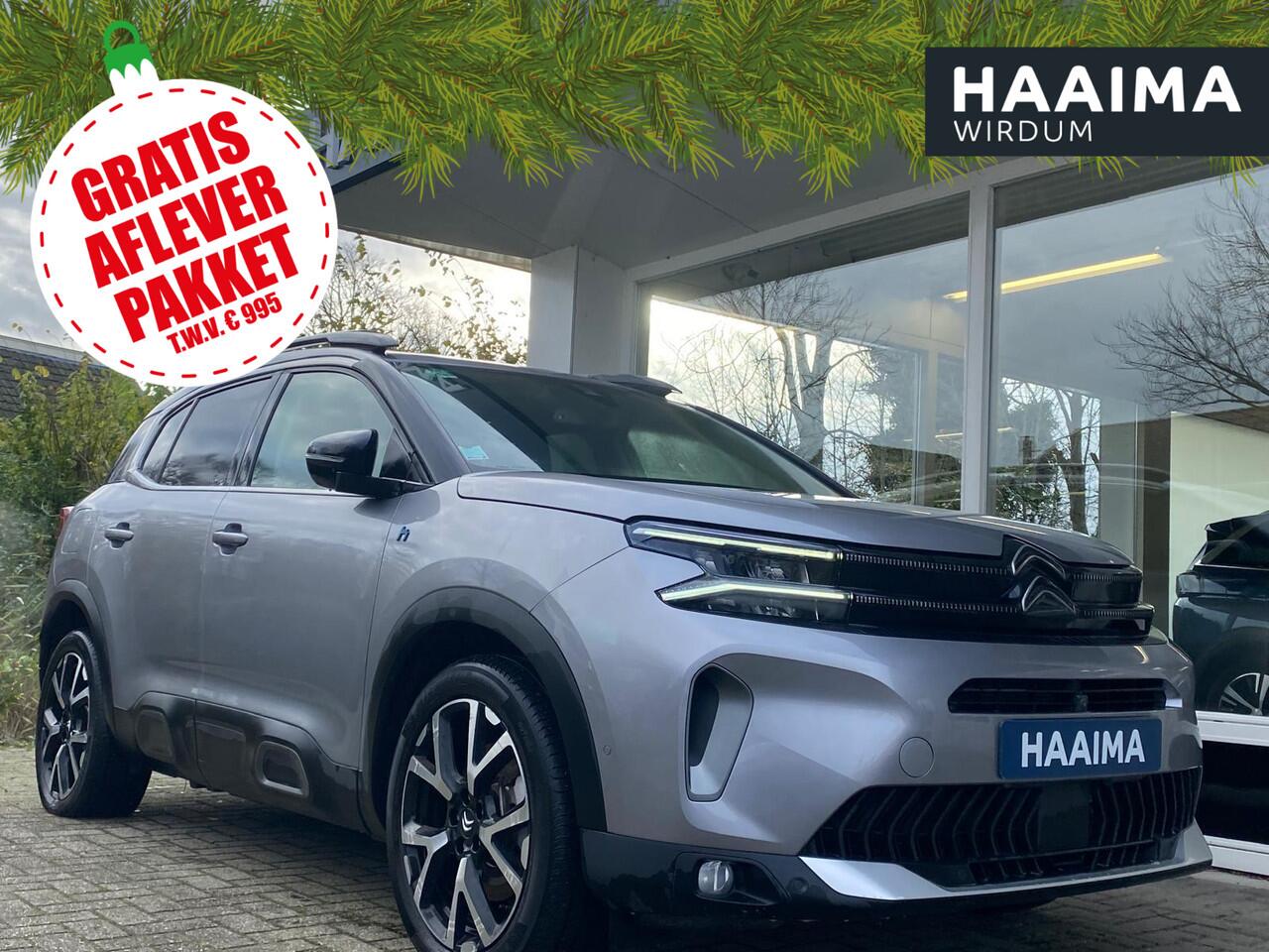 Citroen C5 Aircross 1.6 Plug-in Hybrid 225 Shine | Automaat | Parkeersensoren | Achteruitrij camera | Voorstoelen verwarmd | navigatie