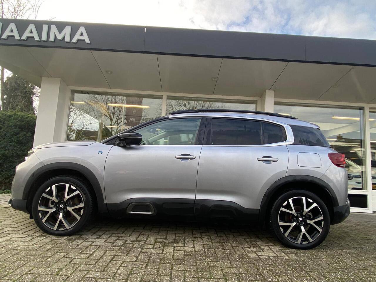 Citroen C5 Aircross 1.6 Plug-in Hybrid 225 Shine Automaat | Parkeersensoren | Achteruitrij camera | Voorstoelen verwarmd | Navigatie