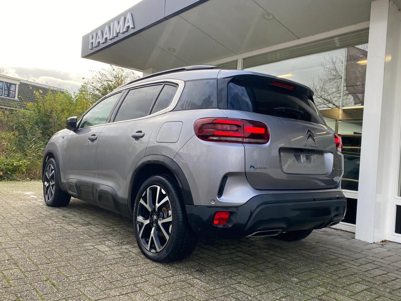 Citroen C5 Aircross 1.6 Plug-in Hybrid 225 Shine Automaat | Parkeersensoren | Achteruitrij camera | Voorstoelen verwarmd | Navigatie