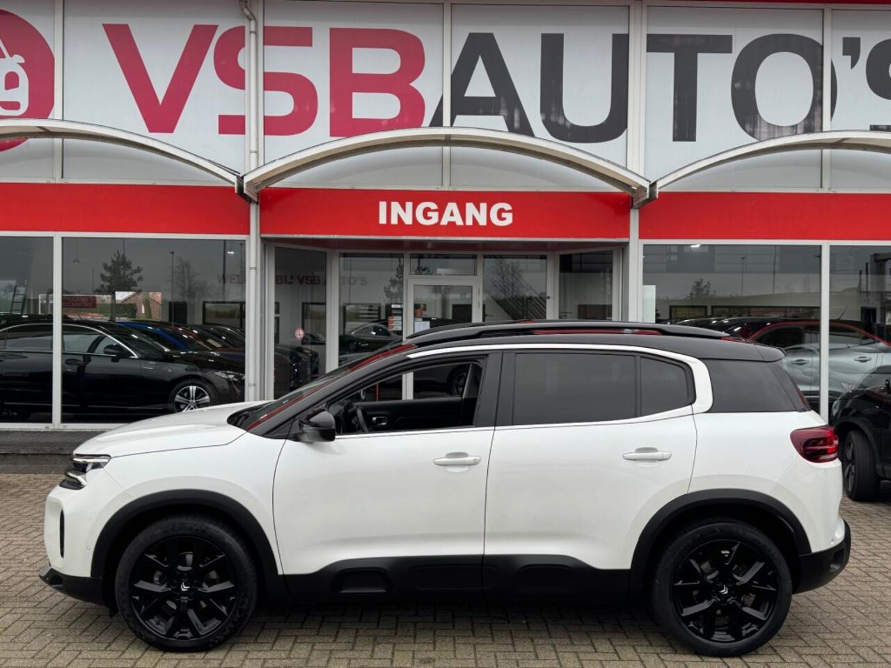 Citroen C5 1.2 PURETECH AUT. SHINE+ PANO-DAK NAVI CAMERA CARPLAY AIRCO LMV PDC