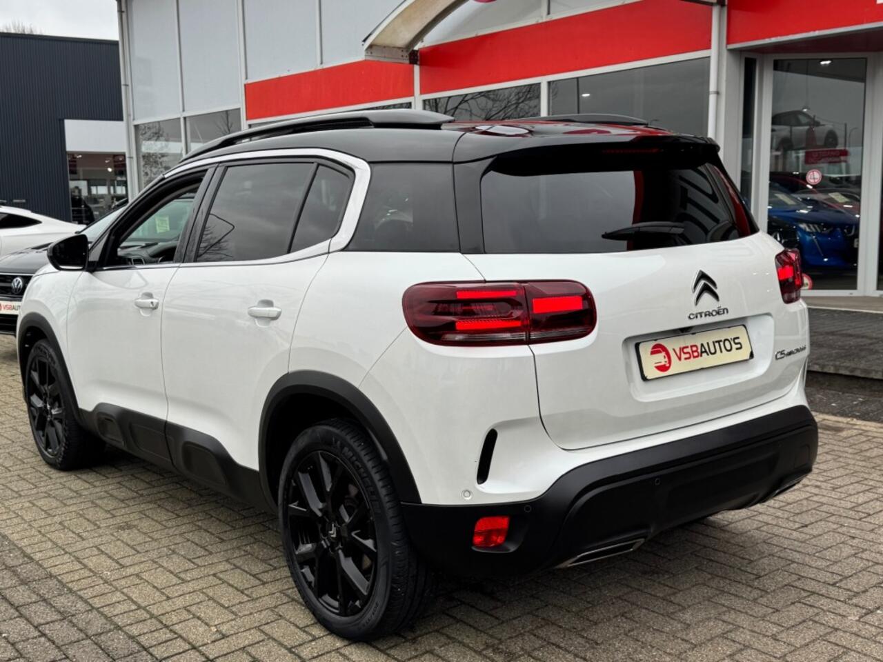 Citroen C5 1.2 PURETECH AUT. SHINE+ PANO-DAK NAVI CAMERA CARPLAY AIRCO LMV PDC