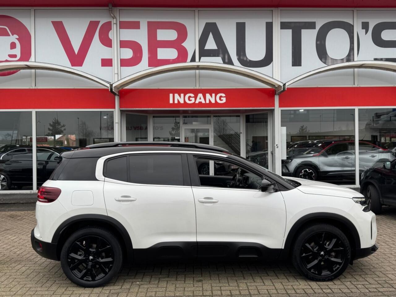 Citroen C5 1.2 PURETECH AUT. SHINE+ PANO-DAK NAVI CAMERA CARPLAY AIRCO LMV PDC