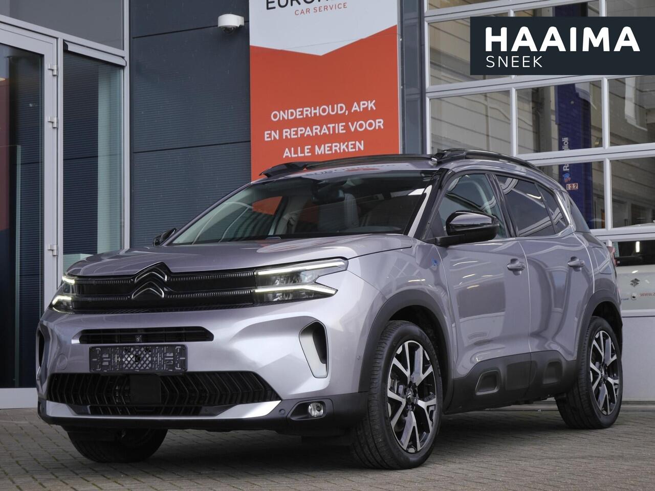 Citroen C5 Aircross 1.6 Plug-in Hybrid 225 Shine Automaat | Parkeersensoren | Achteruitrij camera | Voorstoelen verwarmd | Navigatie