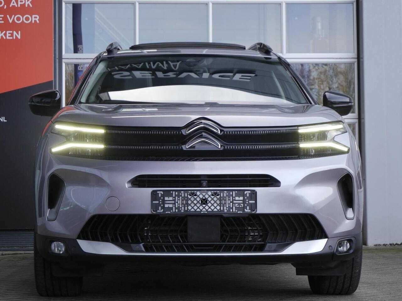 Citroen C5 Aircross 1.6 Plug-in Hybrid 225 Shine Automaat | Parkeersensoren | Achteruitrij camera | Voorstoelen verwarmd | Navigatie