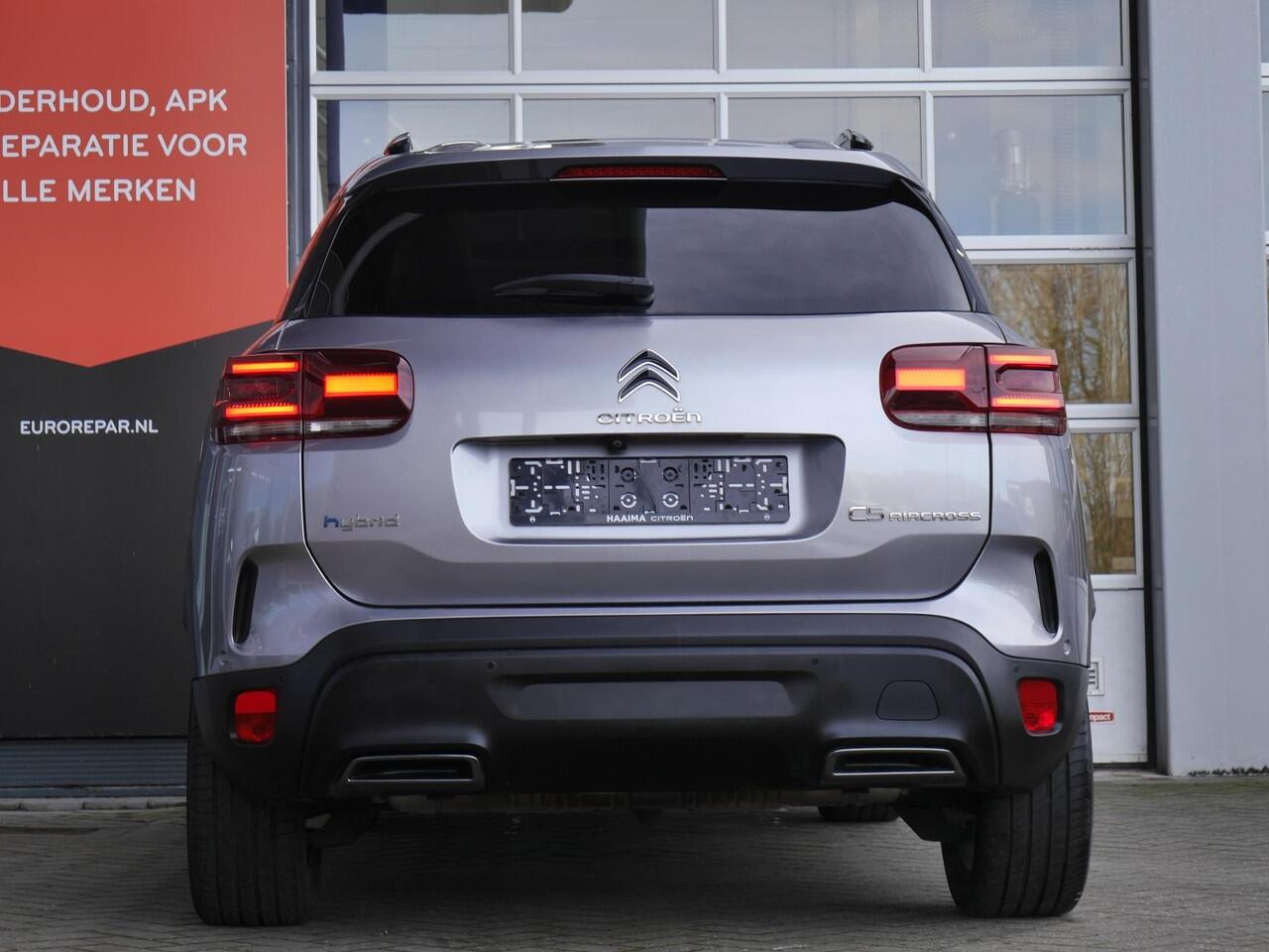 Citroen C5 Aircross 1.6 Plug-in Hybrid 225 Shine Automaat | Parkeersensoren | Achteruitrij camera | Voorstoelen verwarmd | Navigatie