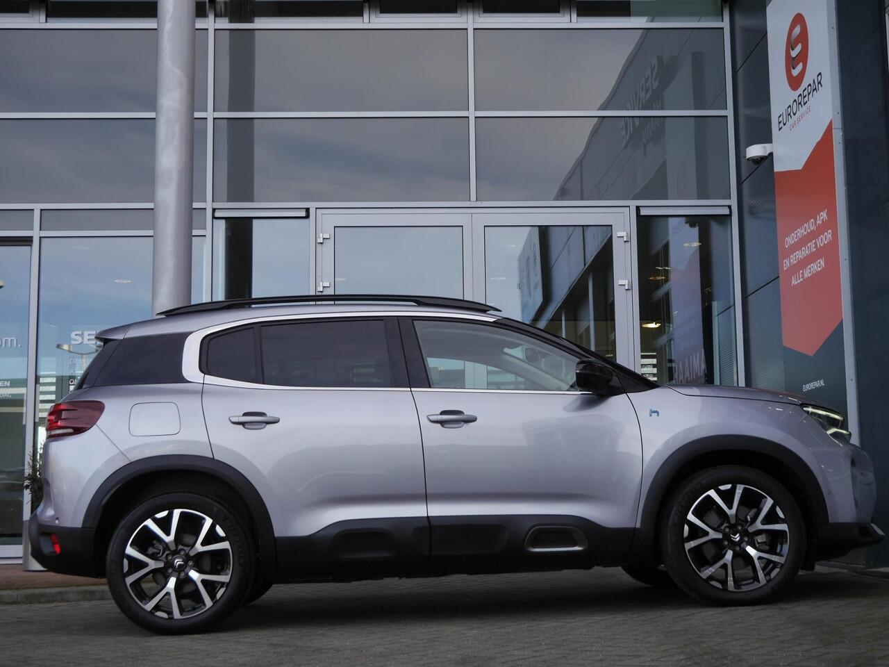 Citroen C5 Aircross 1.6 Plug-in Hybrid 225 Shine Automaat | Parkeersensoren | Achteruitrij camera | Voorstoelen verwarmd | Navigatie