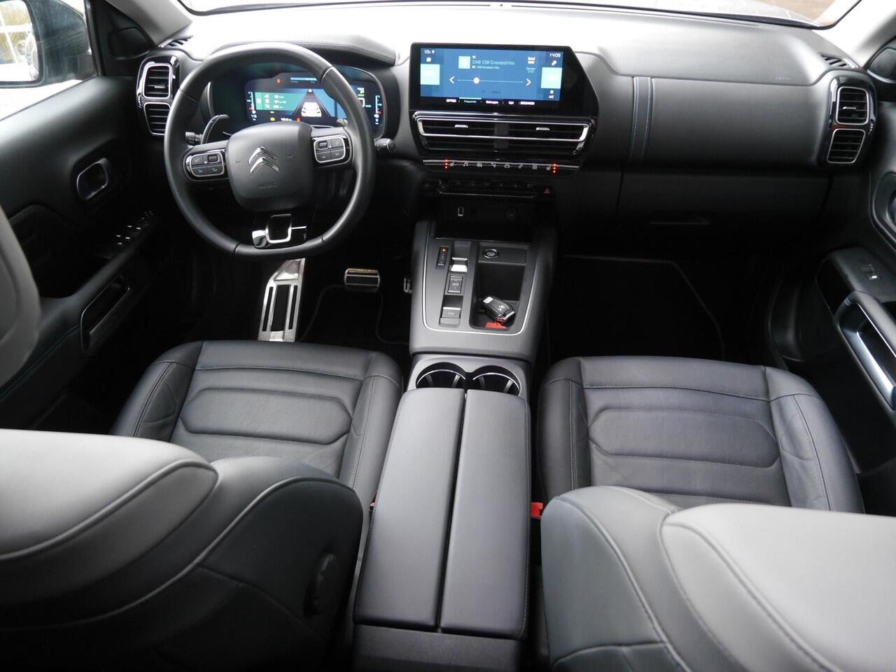 Citroen C5 Aircross 1.6 Plug-in Hybrid 225 Shine Automaat | Parkeersensoren | Achteruitrij camera | Voorstoelen verwarmd | Navigatie