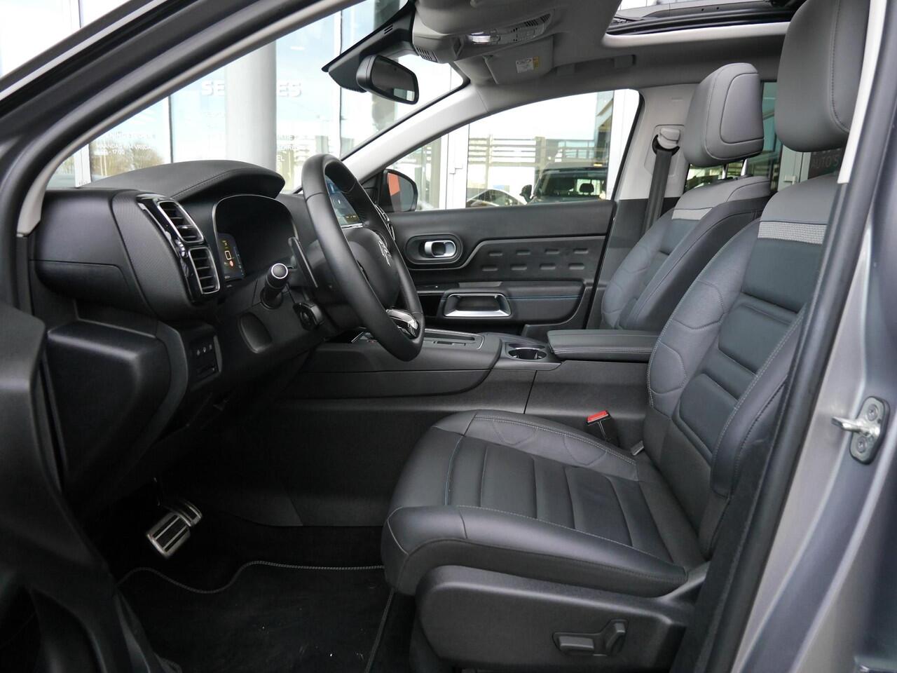 Citroen C5 Aircross 1.6 Plug-in Hybrid 225 Shine Automaat | Parkeersensoren | Achteruitrij camera | Voorstoelen verwarmd | Navigatie