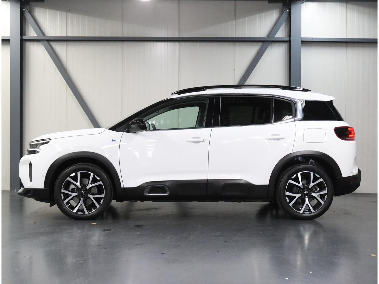 Citroen C5 Aircross 1.6 Plug-in Hybrid 225PK Shine | 1ste eigenaar | AppleCarPlay/AndroidAuto | Lederen Bekleding | StoelVerwarming | Cruise Control | Camera | Keyless Start | LED | Isofix | Privacy Glass |