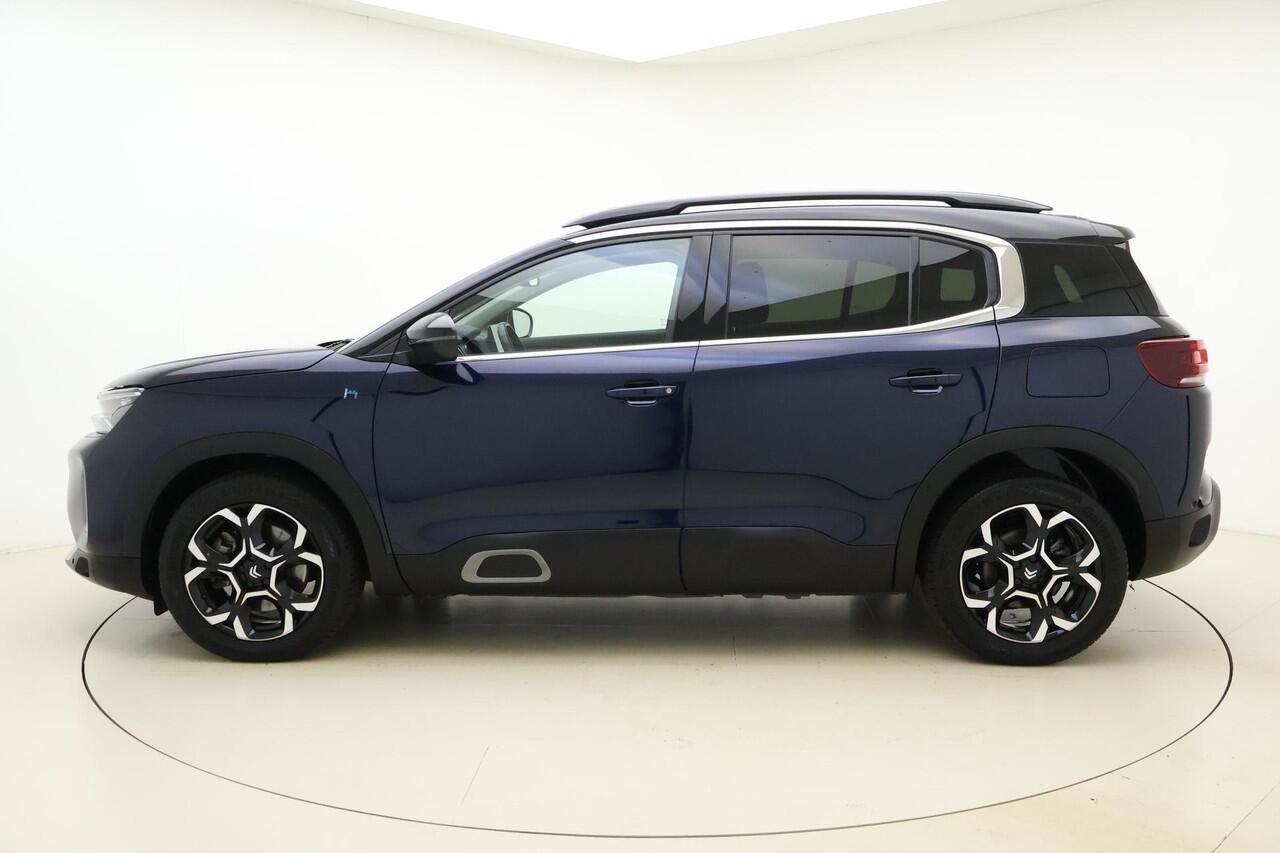 Citroen C5 Aircross 1.6 Plug-in Hybrid Max 180 PK | Automaat | Afneembare Trekhaak | Lederen Bekleding | Panorama Dak | Elektrisch verstelbare Stoelen | Cruise Control | Mirror Screen | Draadloze telefoonlader