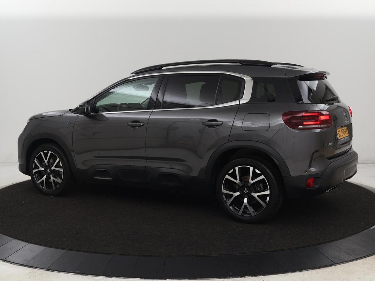 Citroen C5 Aircross 1.6 Plug-in Hybrid 225 Shine | Leder/Alcantara | Stoelverwarming | Adaptive cruise | Carplay | Camera | Navigatie | Full LED | Keyless | Digital Cockpit | PHEV