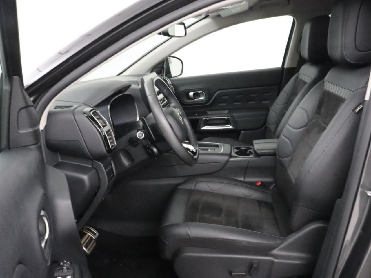 Citroen C5 Aircross 1.6 Plug-in Hybrid 225 Shine | Leder/Alcantara | Stoelverwarming | Adaptive cruise | Carplay | Camera | Navigatie | Full LED | Keyless | Digital Cockpit | PHEV