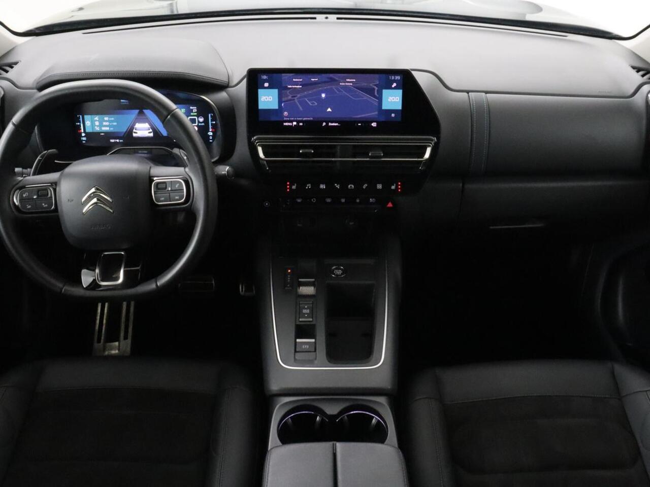 Citroen C5 Aircross 1.6 Plug-in Hybrid 225 Shine | Leder/Alcantara | Stoelverwarming | Adaptive cruise | Carplay | Camera | Navigatie | Full LED | Keyless | Digital Cockpit | PHEV