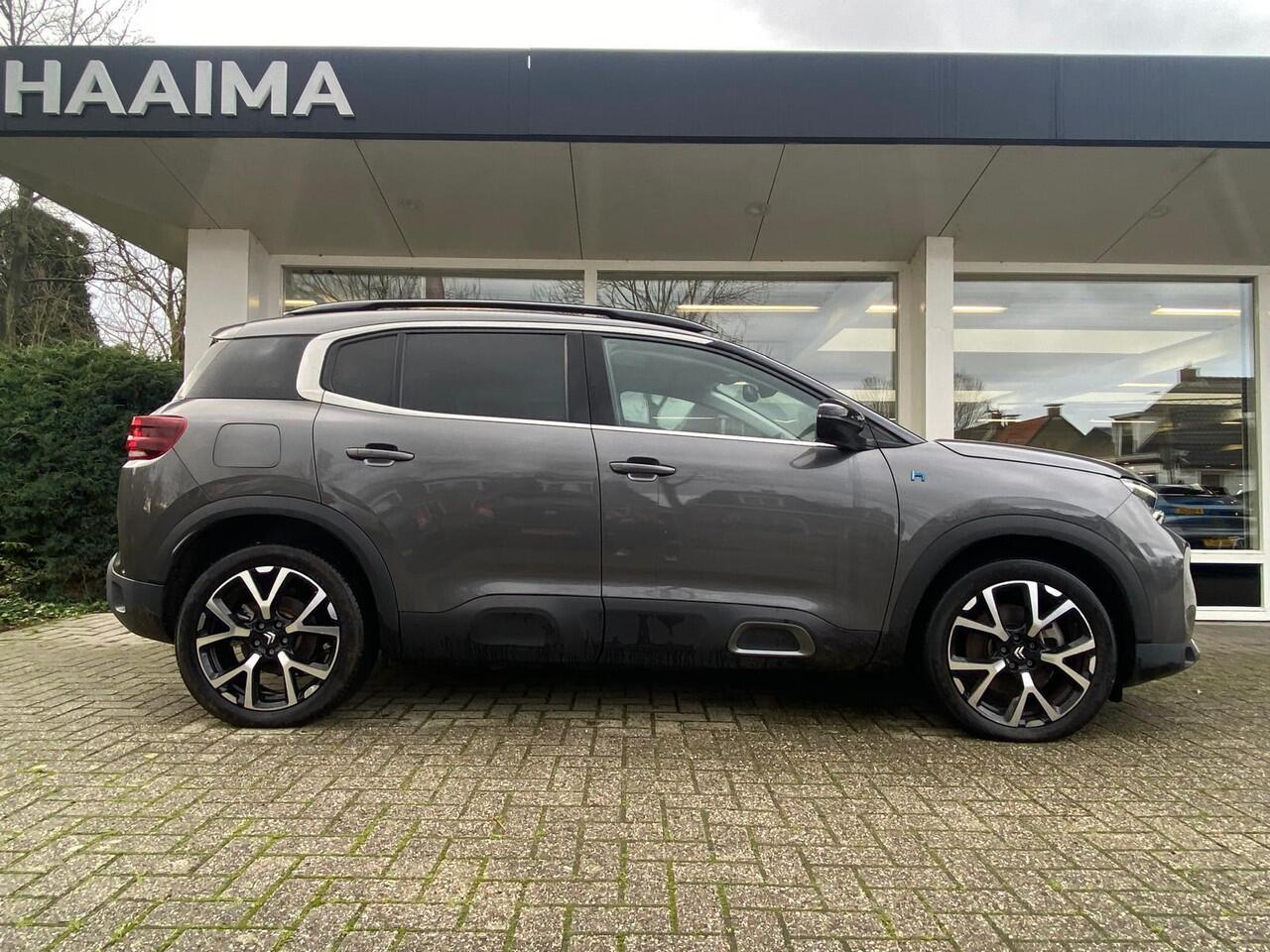 Citroen C5 Aircross 1.6 Plug-in Hybrid 225 Shine | Automaat | Navigatie | Carplay | Stoel verwarming voor| Achteruitrij camera