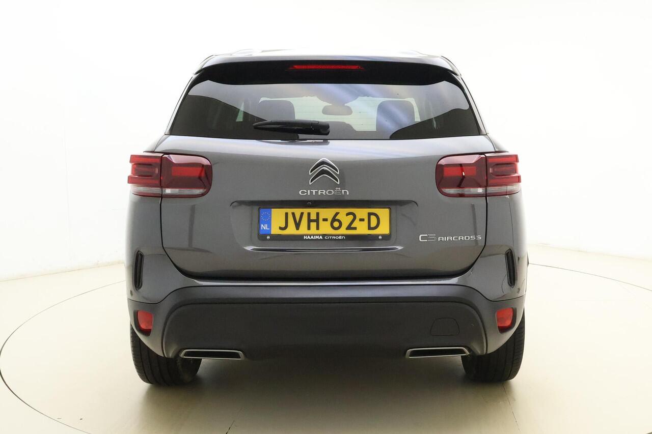 Citroen C5 Aircross 1.2T 130pk C-Series | Comfort Seats | PHC Vering | Achteruitrijcamera | Navigatie | PDC | Privacy Glass | Dodehoek detectie