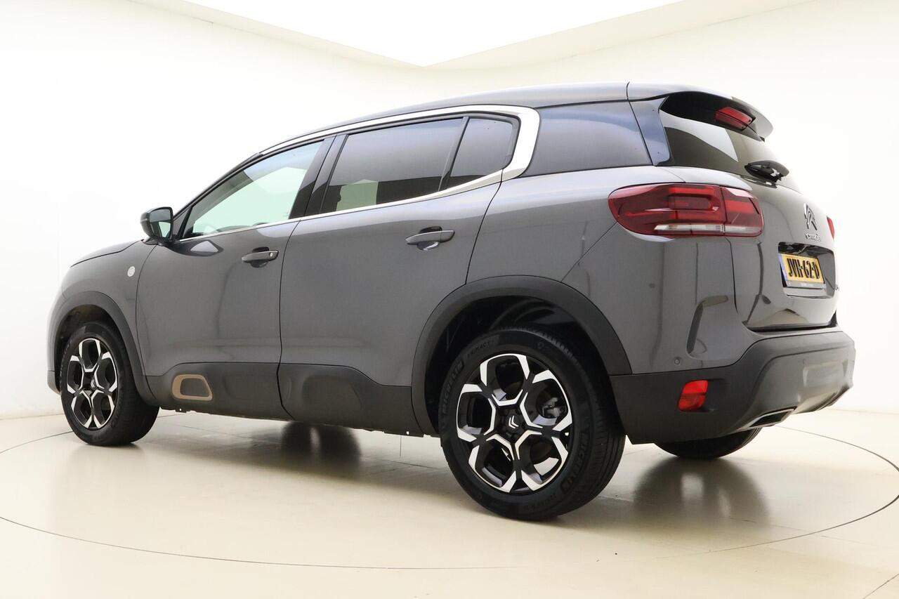 Citroen C5 Aircross 1.2T 130pk C-Series | Comfort Seats | PHC Vering | Achteruitrijcamera | Navigatie | PDC | Privacy Glass | Dodehoek detectie
