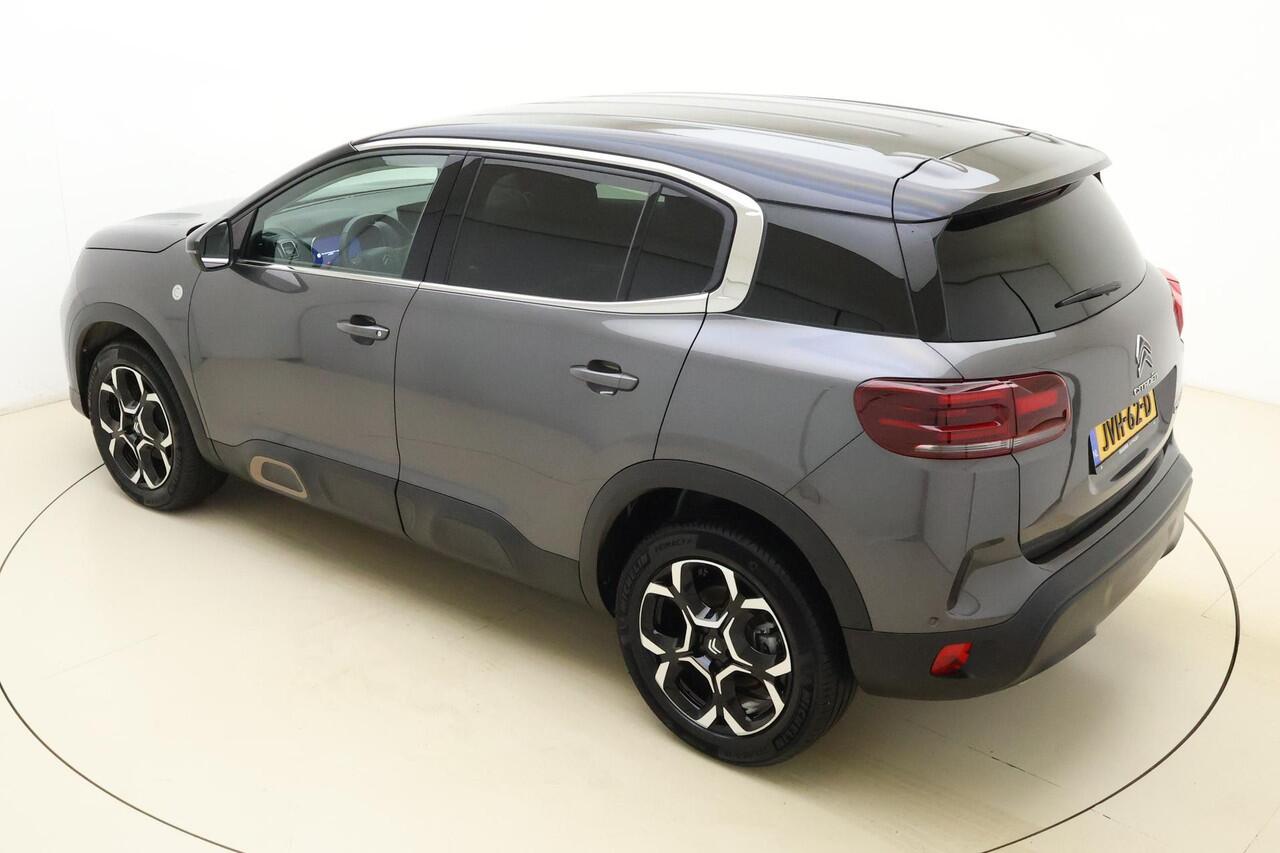 Citroen C5 Aircross 1.2T 130pk C-Series | Comfort Seats | PHC Vering | Achteruitrijcamera | Navigatie | PDC | Privacy Glass | Dodehoek detectie
