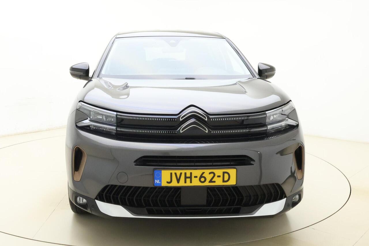 Citroen C5 Aircross 1.2T 130pk C-Series | Comfort Seats | PHC Vering | Achteruitrijcamera | Navigatie | PDC | Privacy Glass | Dodehoek detectie