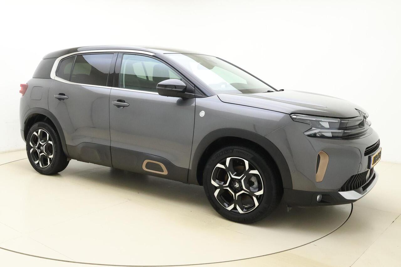 Citroen C5 Aircross 1.2T 130pk C-Series | Comfort Seats | PHC Vering | Achteruitrijcamera | Navigatie | PDC | Privacy Glass | Dodehoek detectie