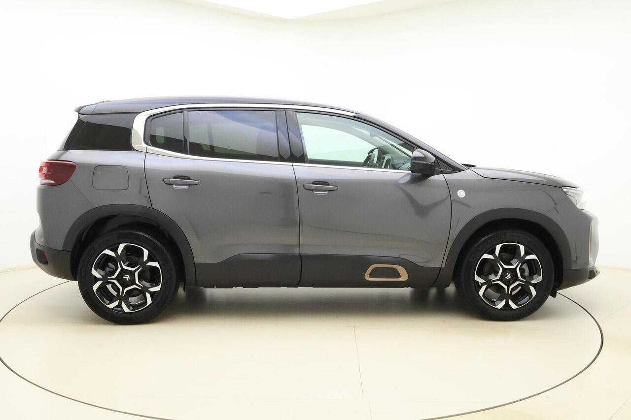 Citroen C5 Aircross 1.2T 130pk C-Series | Comfort Seats | PHC Vering | Achteruitrijcamera | Navigatie | PDC | Privacy Glass | Dodehoek detectie