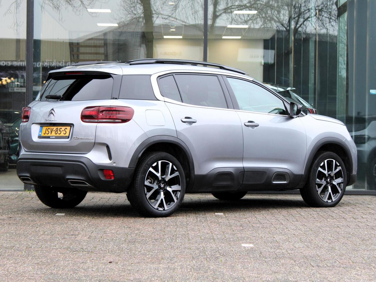 Citroen C5 Aircross 1.2 PureTech Shine Automaat | Navi / Panoramadak / Camera