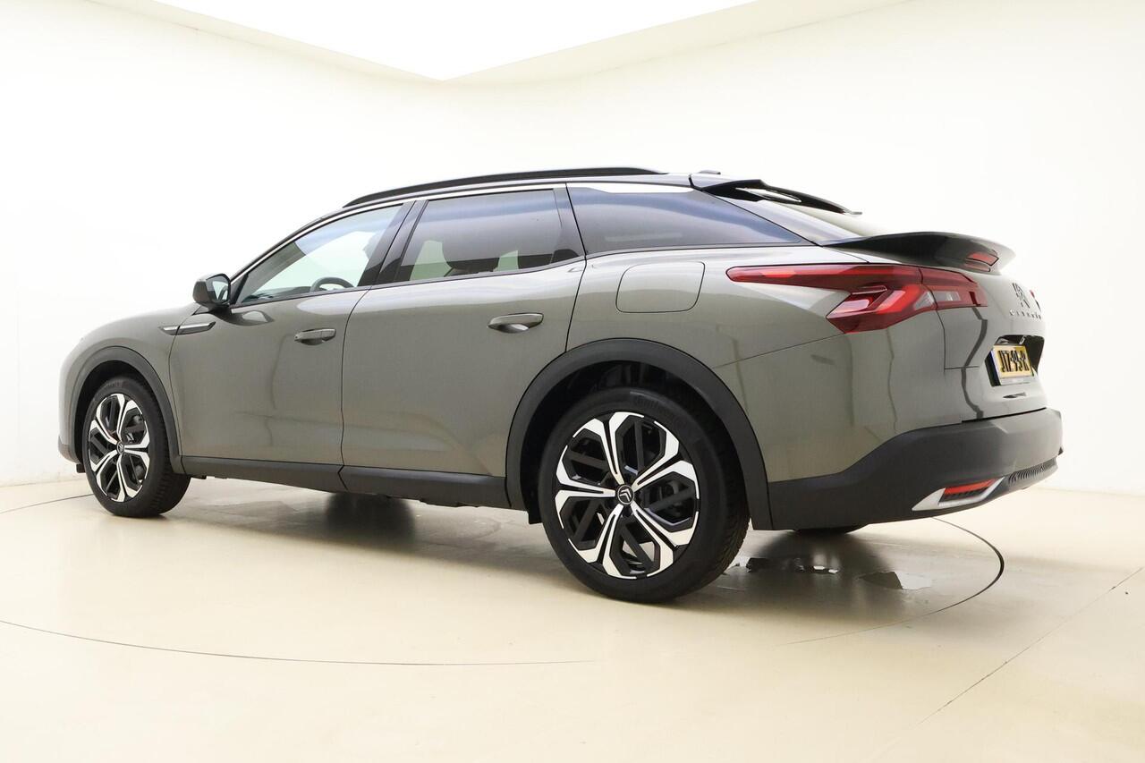 Citroen C5 X 1.6 Plug-in Hybrid 225 Shine Automaat | Navigatie | Stoel & Stuurverwarming | Keyless | Lederen bekleding | Dakrails | Extra getint glas | Camera