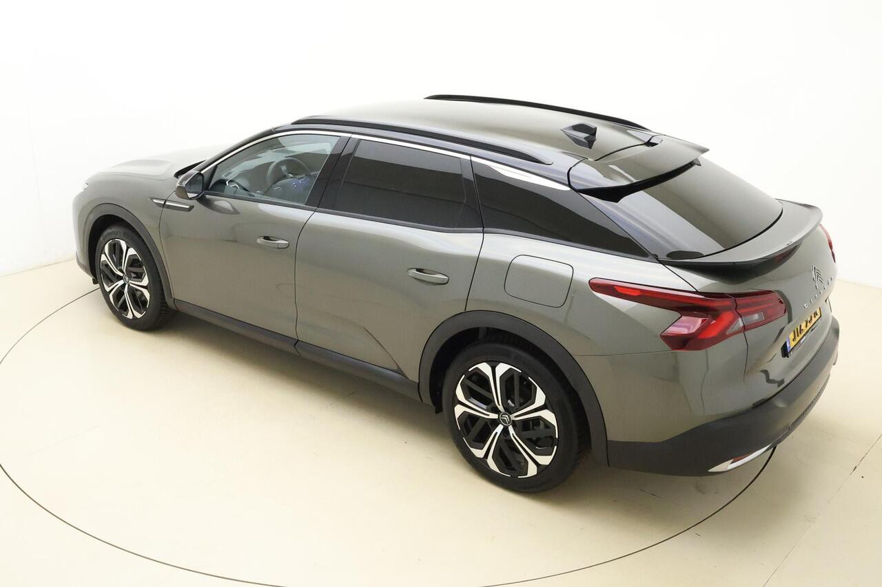 Citroen C5 X 1.6 Plug-in Hybrid 225 Shine Automaat | Navigatie | Stoel & Stuurverwarming | Keyless | Lederen bekleding | Dakrails | Extra getint glas | Camera