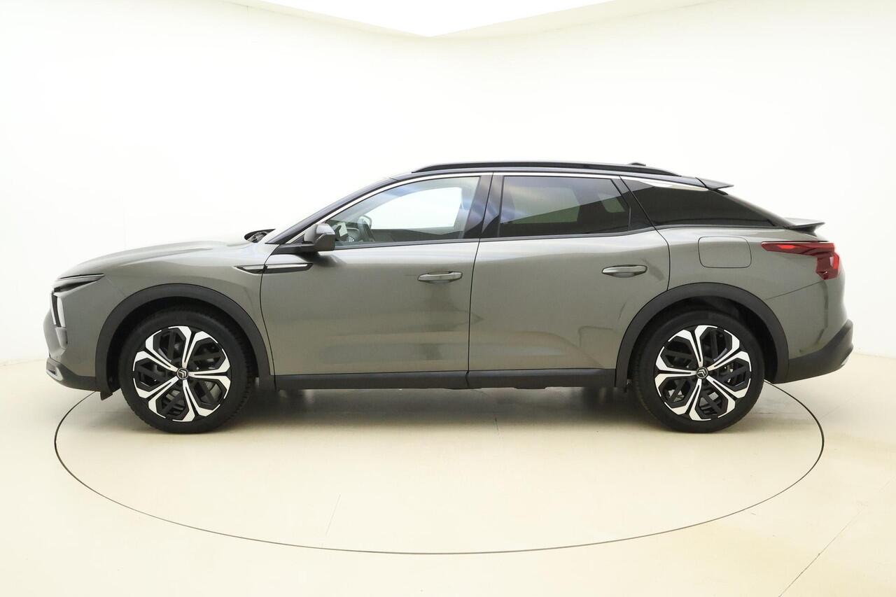 Citroen C5 X 1.6 Plug-in Hybrid 225 Shine Automaat | Navigatie | Stoel & Stuurverwarming | Keyless | Lederen bekleding | Dakrails | Extra getint glas | Camera