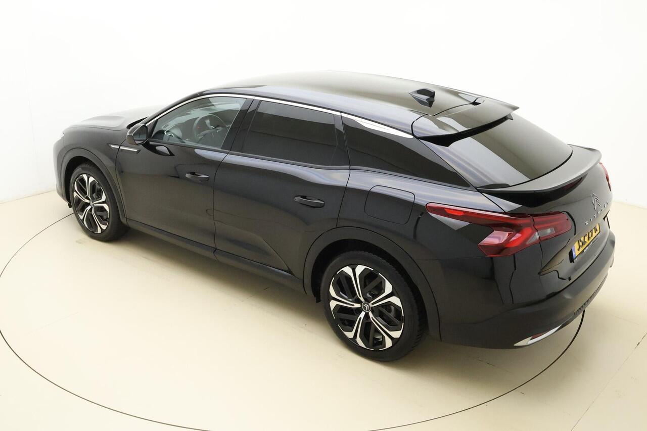 Citroen C5 X 1.6 Plug-in Hybrid 225 Shine Automaat | Navigatie | Stoel & Stuurverwarming | Keyless | Lederen bekleding | Massage stoelen | Extra getint glas | Camera