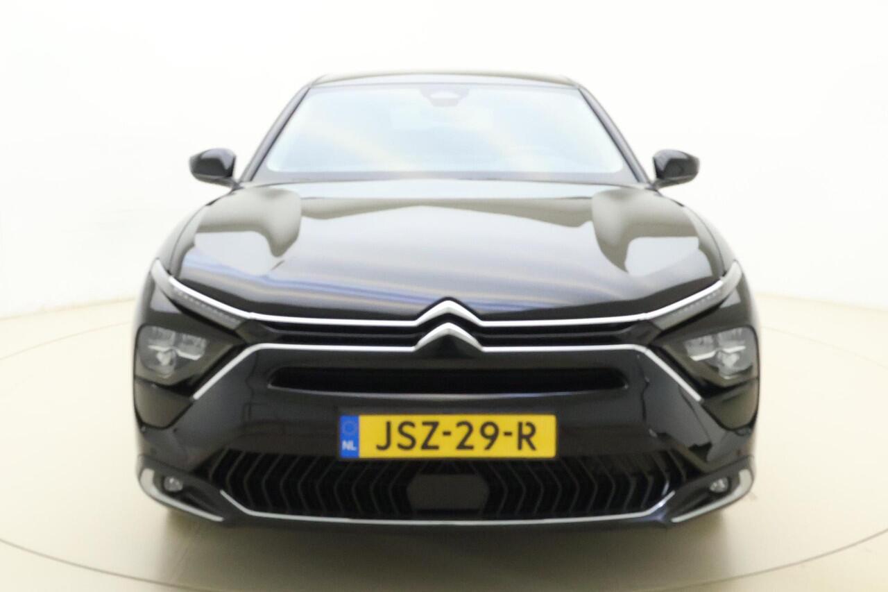 Citroen C5 X 1.6 Plug-in Hybrid 225 Shine Automaat | Navigatie | Stoel & Stuurverwarming | Keyless | Lederen bekleding | Massage stoelen | Extra getint glas | Camera