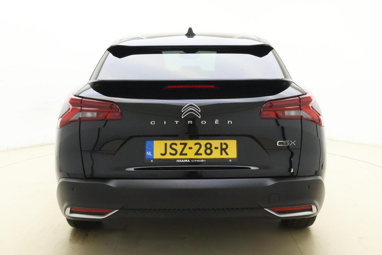 Citroen C5 X 1.6 Plug-in Hybrid 225 Shine Automaat | Navigatie | Stoel & Stuurverwarming | Keyless | Lederen bekleding | Massage stoelen | Extra getint glas | Camera
