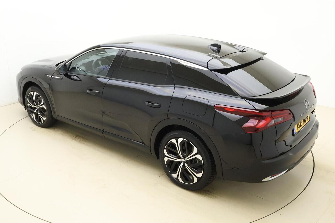 Citroen C5 X 1.6 Plug-in Hybrid 225 Shine Automaat | Navigatie | Stoel & Stuurverwarming | Keyless | Lederen bekleding | Massage stoelen | Extra getint glas | Camera