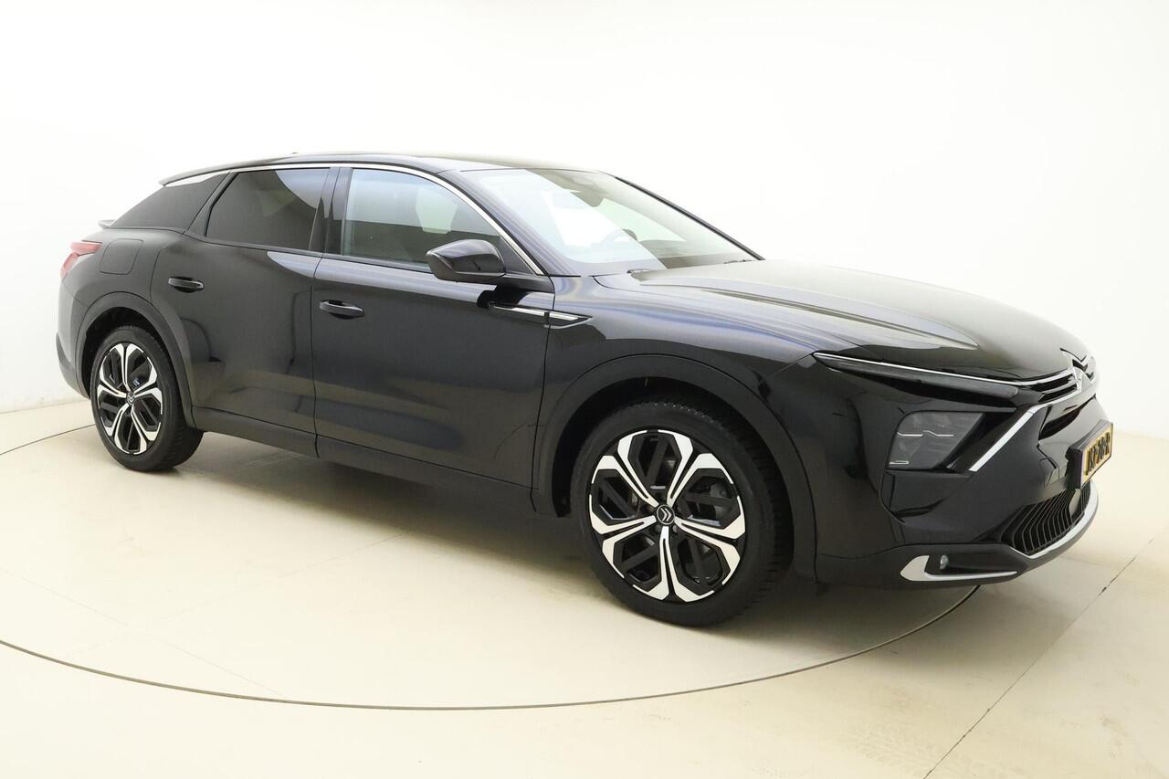 Citroen C5 X 1.6 Plug-in Hybrid 225 Shine Automaat | Navigatie | Stoel & Stuurverwarming | Keyless | Lederen bekleding | Massage stoelen | Extra getint glas | Camera
