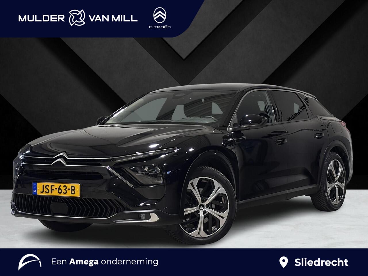 Citroen C5 X Feel Pack 1.6 PHEV 225pk Hybrid ë-EAT8 | STOELVERW. | KEYLESS ENTRY | ADAPTIVE CRUISE | CAMERA | NAVI | CLIMA | DAB+ | APPLE CARPLAY / ANDROID AUTO