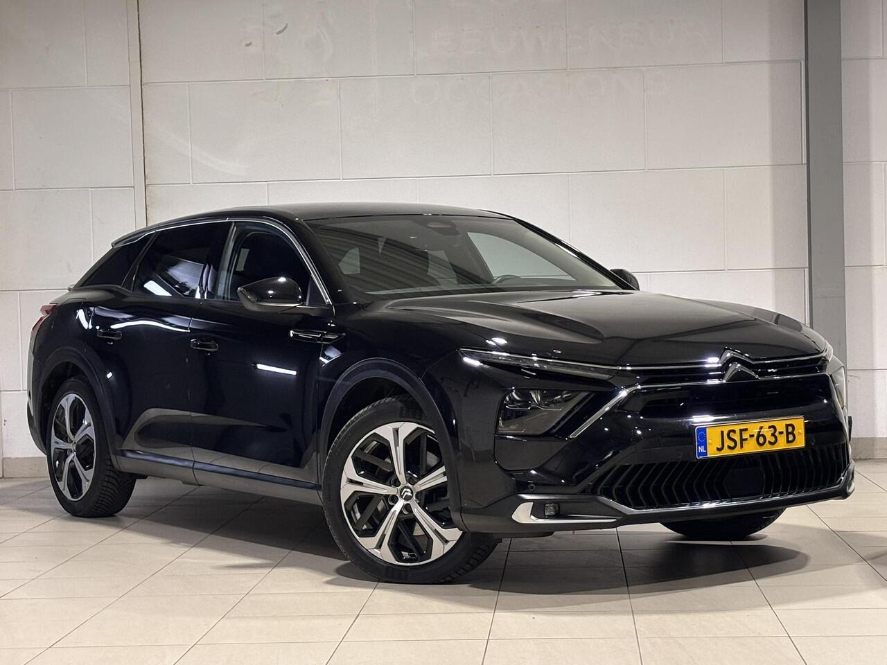 Citroen C5 X Feel Pack 1.6 PHEV 225pk Hybrid ë-EAT8 | STOELVERW. | KEYLESS ENTRY | ADAPTIVE CRUISE | CAMERA | NAVI | CLIMA | DAB+ | APPLE CARPLAY / ANDROID AUTO