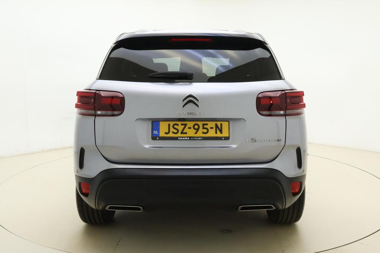 Citroen C5 Aircross 1.2T 130pk C-Series | Comfort Seats | PHC Vering | Achteruitrijcamera | Navigatie | PDC | Privacy Glass | Dodehoek detectie